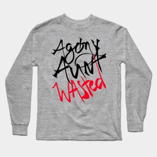 Agony Aunt Wasted X Girl Wasted Long Sleeve T-Shirt